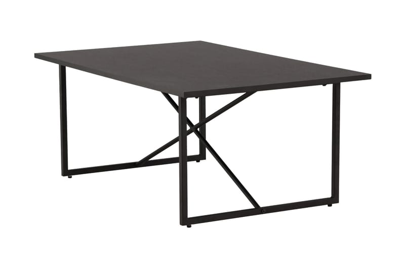 Pryor Soffbord 110x70x45 cm - Svart - Möbler - Bord