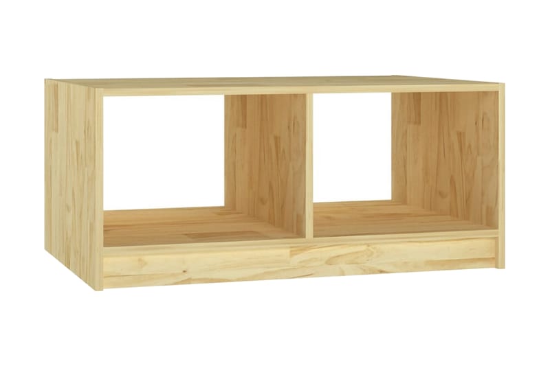 Soffbord 75x50x33,5 cm massiv furu - Brun - Möbler - Bord