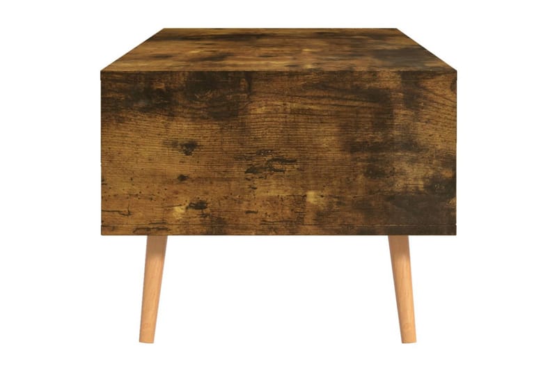 Soffbord rökt ek 100x49,5x43 cm spånskiva - Brun - Möbler - Bord