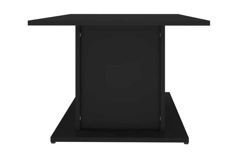 Soffbord svart 102x55,5x40 cm spånskiva - Svart - Möbler - Bord