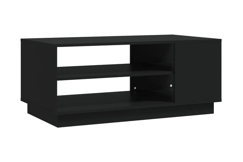 Soffbord svart 102x55x43 cm spånskiva - Svart - Möbler - Bord