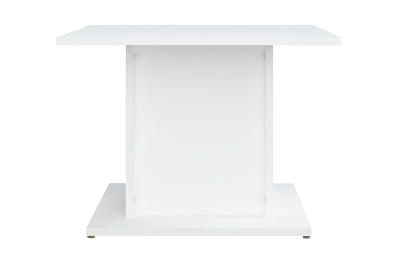 Soffbord vit 55,5x55,5x40 cm spånskiva - Vit - Möbler - Bord