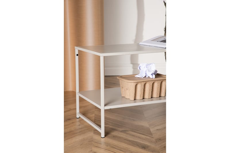 Staal Sidobord 101,6 cm - Beige - Möbler - Bord