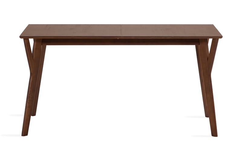 ZELDAR FörlängningsbartMatbord 150-180 cm Brun - Bord - Matbord & köksbord