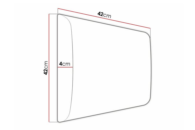 Dunvegan Hallmöbelset 158x44 cm Vit - Möbler - Hall & entré - Möbelset för hall & entré