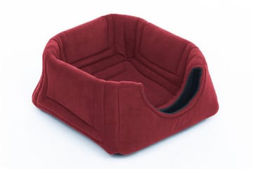 Motata Kattbädd Polyester Maroon