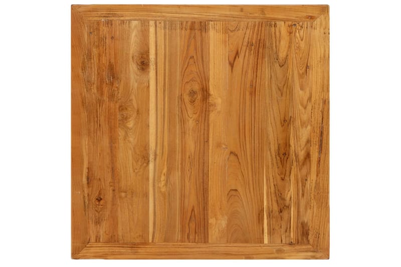 Barbord massiv återvunnen teak 60x60x107 cm - Brun - Möbler - Matplats - Barmöbler - Barbord