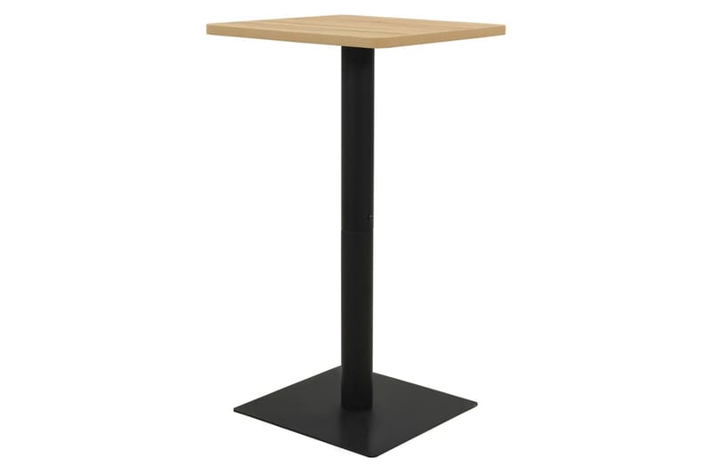 Bistrobord ekfärg 50x50x107 cm - Brun - Möbler - Matplats - Barmöbler - Barbord