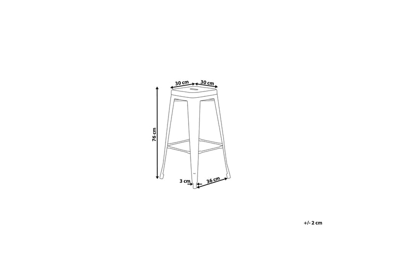 CABRILLO Barstol 36 cm - Möbler - Matplats - Barmöbler - Barstolar