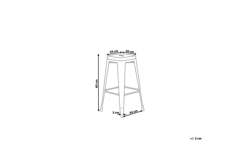 CABRILLO Barstol 40 cm - Möbler - Matplats - Barmöbler - Barstolar