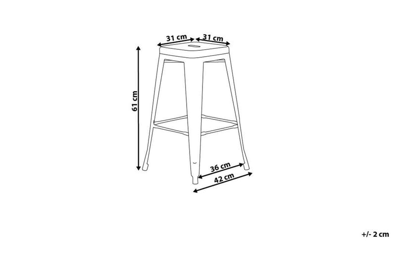 CABRILLO Barstol 42 cm - Möbler - Matplats - Barmöbler - Barstolar