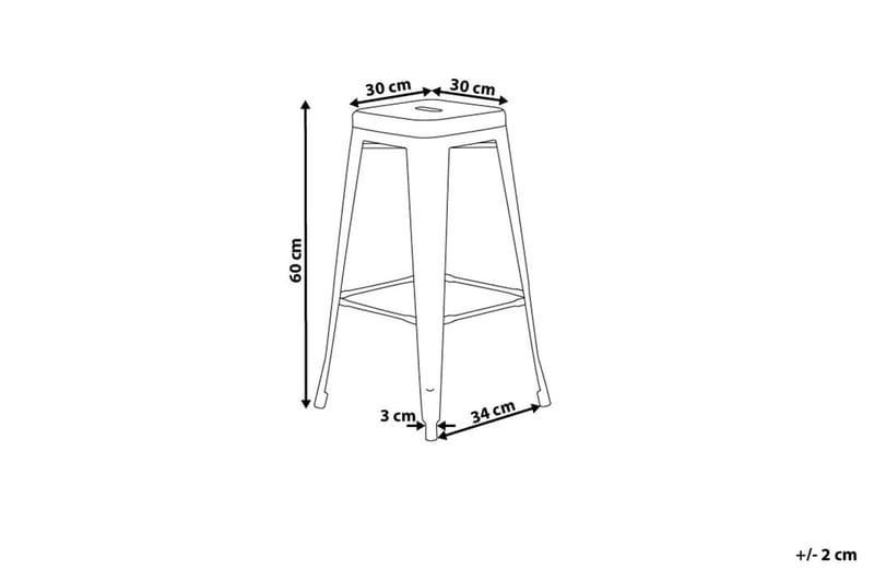 CABRILLO Barstol 42 cm - Möbler - Matplats - Barmöbler - Barstolar