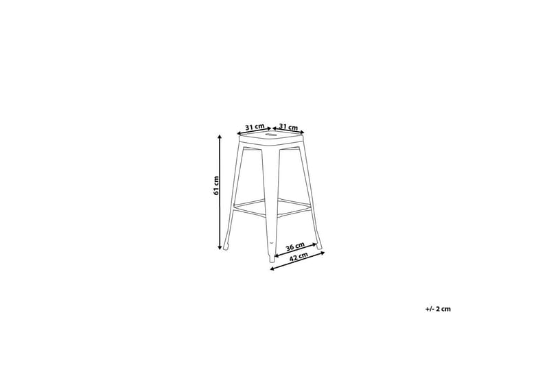 CABRILLO Barstol 42 cm - Möbler - Matplats - Barmöbler - Barstolar