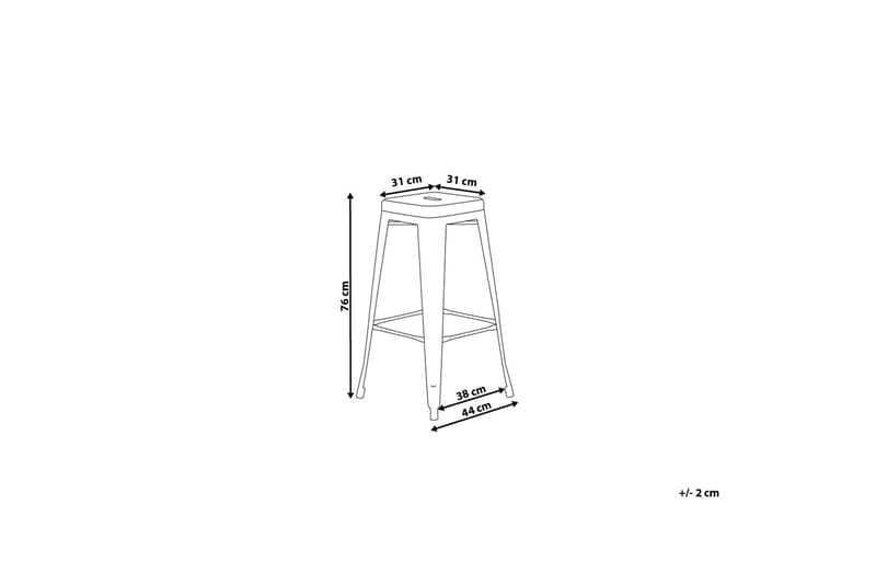 CABRILLO Barstol 42 cm - Möbler - Matplats - Barmöbler - Barstolar