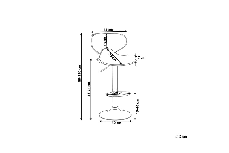 CONWAY Barstol 35 cm - Möbler - Matplats - Barmöbler - Barstolar