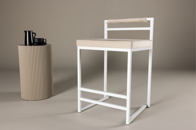 Opelika Barstol 80,5 cm - Beige - Möbler - Matplats - Barmöbler - Barstolar