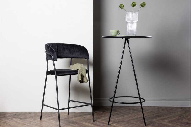 Bistro  Barbord 60 cm Svart - Möbler - Matplats - Barmöbler - Barbord