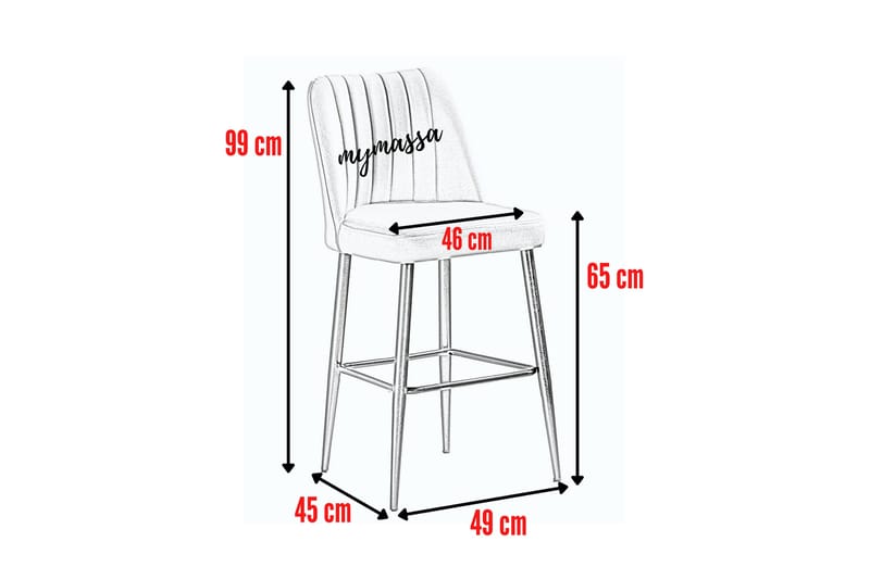 Hain Barstol - Möbler - Matplats - Barmöbler - Barstolar