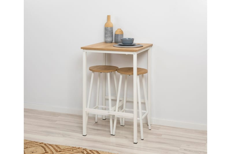 Heran Barstol 62 cm Vit - Möbler - Matplats - Barmöbler - Barstolar