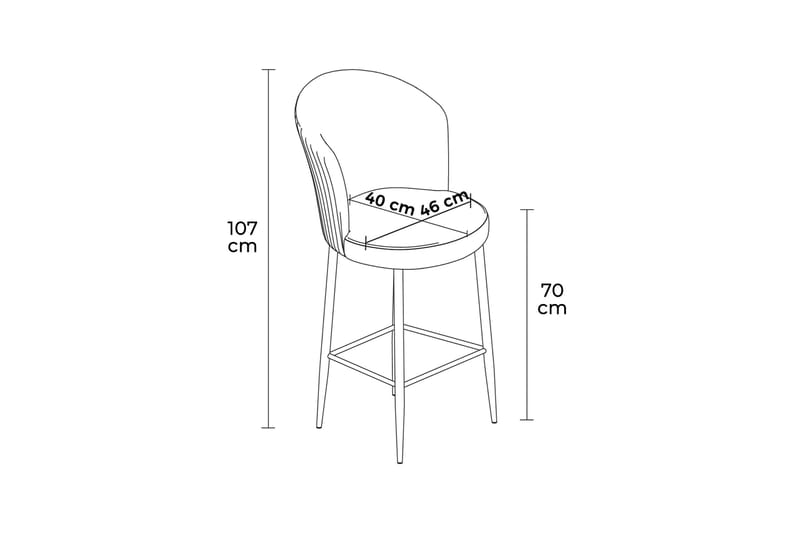 Huxtable Barstol - Möbler - Matplats - Barmöbler - Barstolar