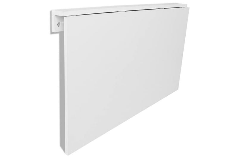 Vägghängt fällbord vit 100x60 cm - Vit - Möbler - Matplats - Klaffbord