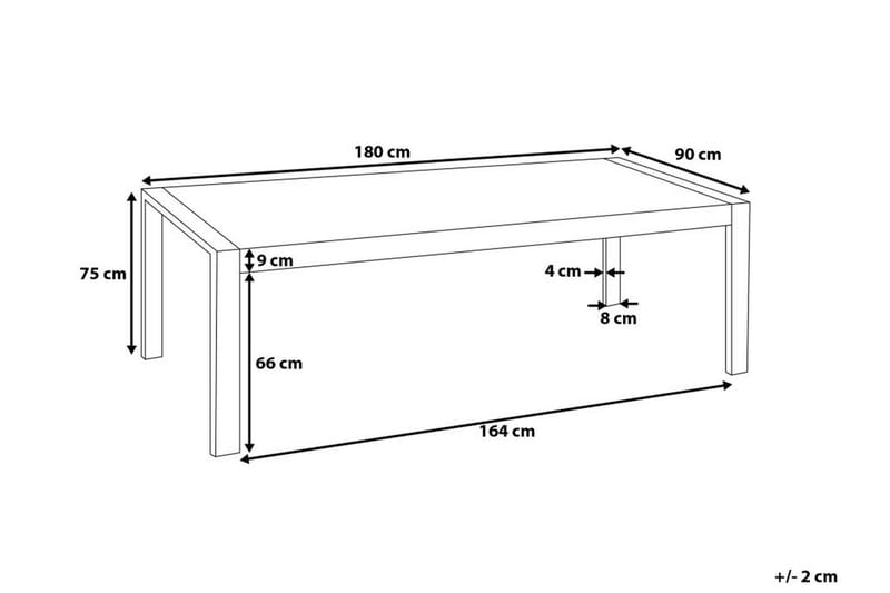 ARCTIC I Matbord 180 cm - Möbler - Matplats - Matbord & köksbord