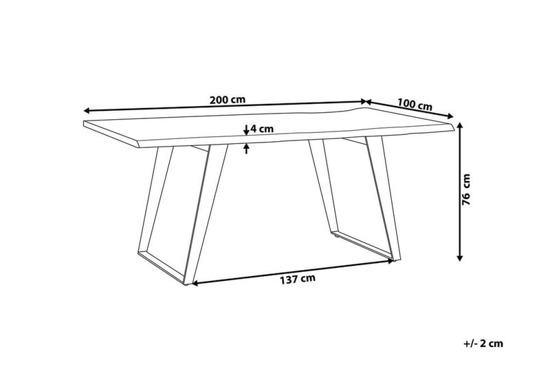 JAIPUR Matbord 200 cm - Möbler - Matplats - Matbord & köksbord