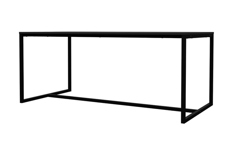 Mello Matbord 90 cm Svart - Möbler - Matplats - Matbord & köksbord