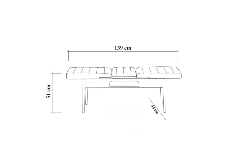 ALLMARAS Matgrupp 4 delar 75 cm Vit/Antracit - Möbler - Matplats - Matgrupp & matbord med stolar