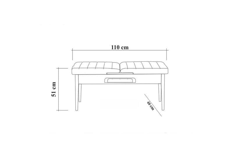 ALLMARAS Matgrupp 4 delar 75 cm Vit/Antracit - Möbler - Matplats - Matgrupp & matbord med stolar