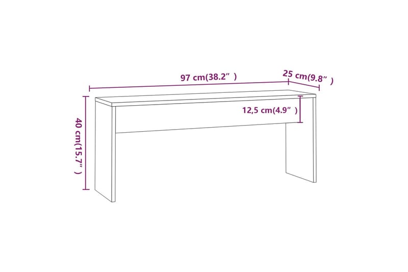 Matgrupp 3 delar svart spånskiva - Svart - Möbler - Matplats - Matgrupp & matbord med stolar