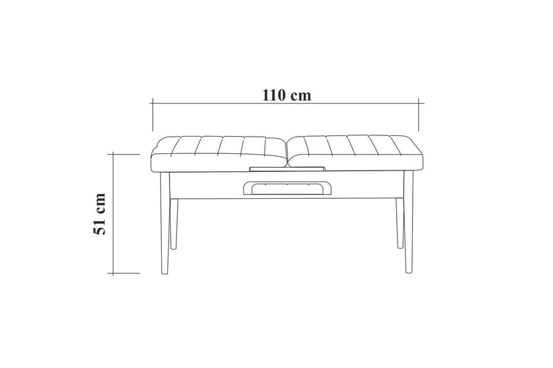 MUNDIN Förlängningsbar Matgrupp 129 cm Vit/Grå - Möbler - Matplats - Matgrupp & matbord med stolar