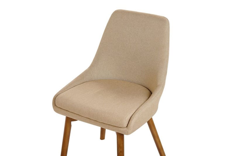 Matstol 2 st beige MELFORT - Beige - Möbler - Matplats - Matstol & köksstol