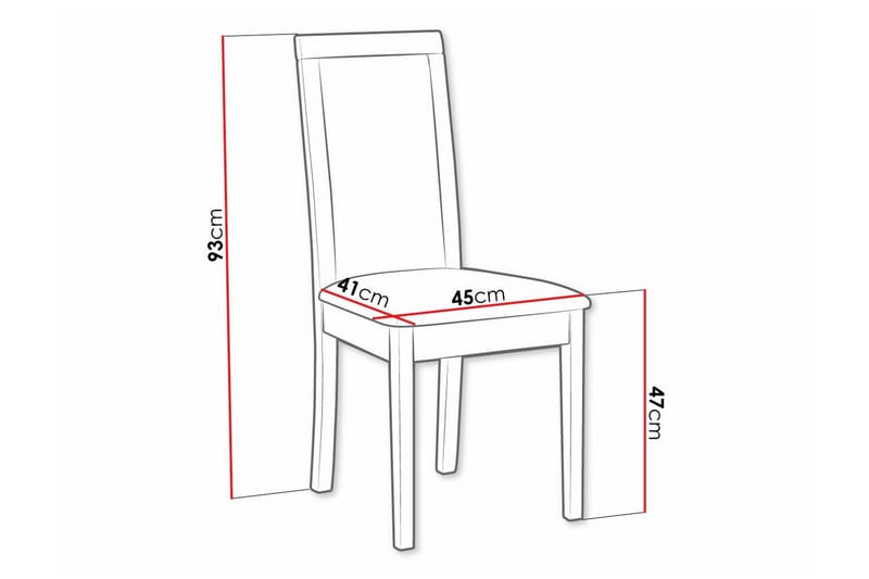 Rowden Matstol Blå - Möbler - Matplats - Matstol & köksstol