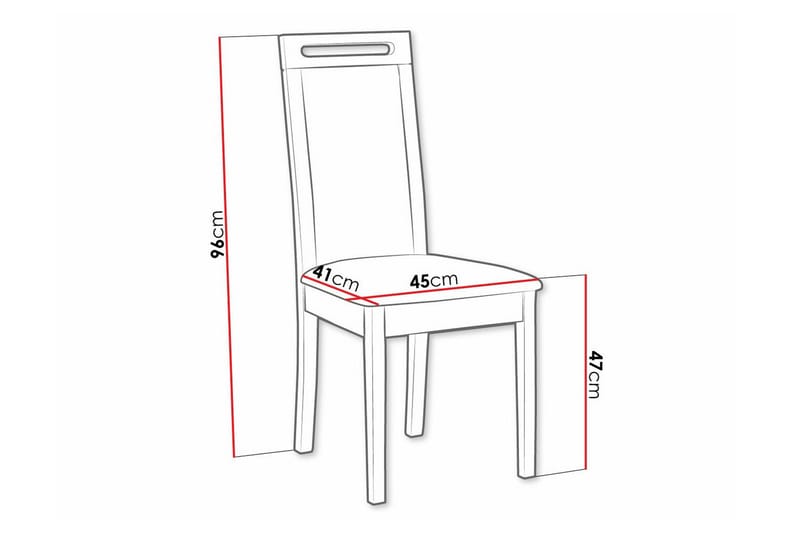 Rowden Matstol Blå - Möbler - Matplats - Matstol & köksstol