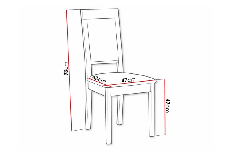 Rowden Matstol Blå - Möbler - Matplats - Matstol & köksstol