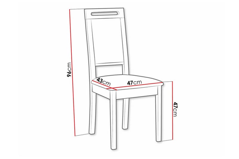 Rowden Matstol Blå - Möbler - Matplats - Matstol & köksstol