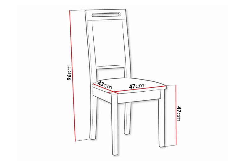 Rowden Matstol Blå - Möbler - Matplats - Matstol & köksstol