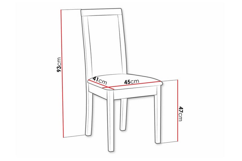 Rowden Matstol Grå - Möbler - Matplats - Matstol & köksstol