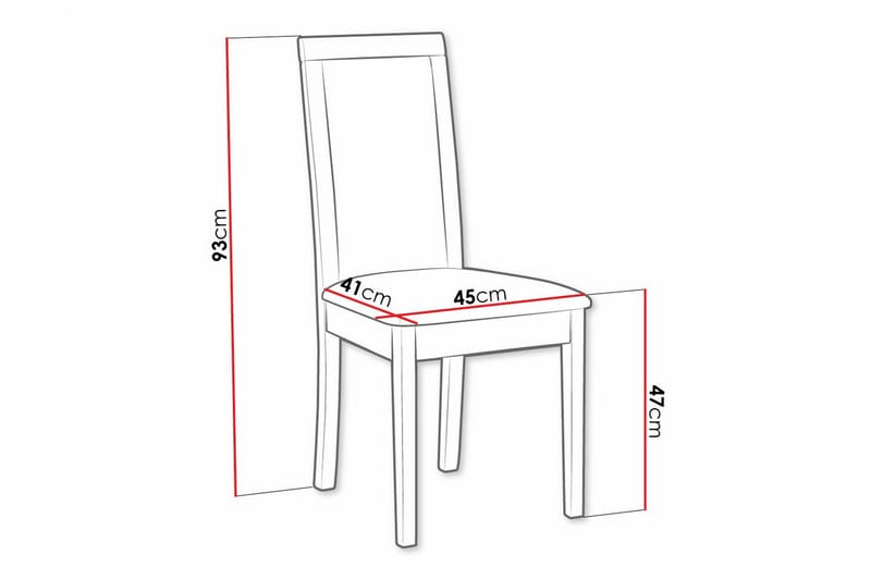 Rowden Matstol Grå - Möbler - Matplats - Matstol & köksstol