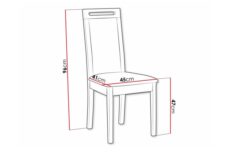 Rowden Matstol Grå - Möbler - Matplats - Matstol & köksstol