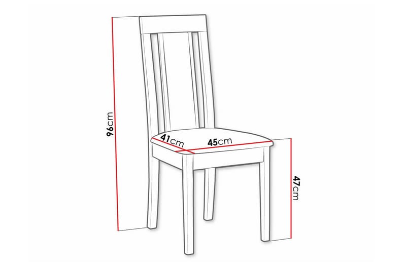 Rowden Matstol Grå - Möbler - Matplats - Matstol & köksstol