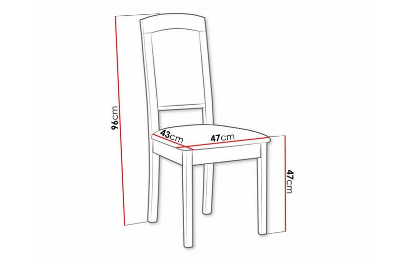 Rowden Matstol Grå - Möbler - Matplats - Matstol & köksstol