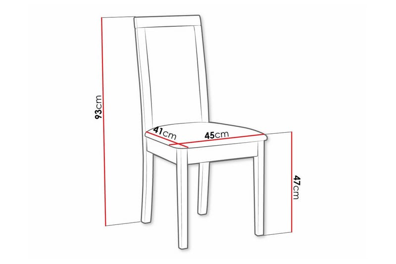 Rowden Matstol Grön - Möbler - Matplats - Matstol & köksstol