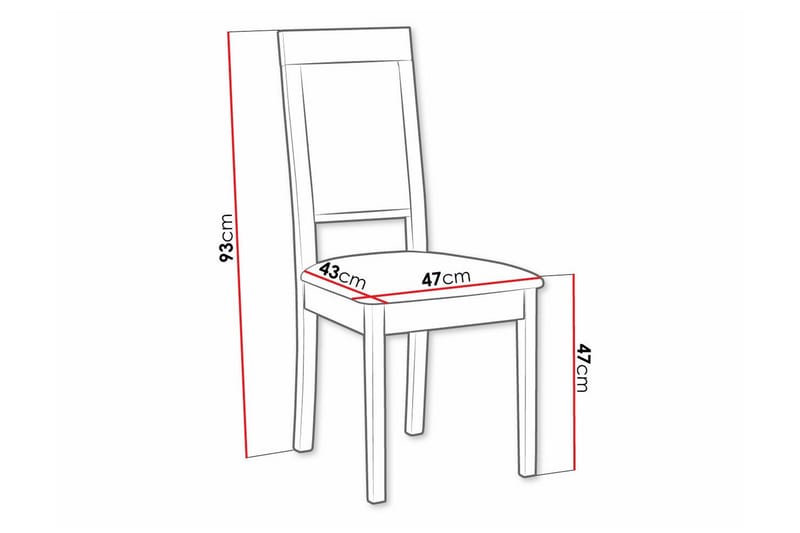 Rowden Matstol Grön - Möbler - Matplats - Matstol & köksstol