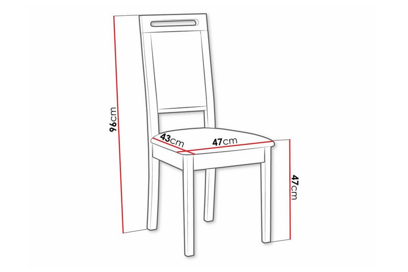 Rowden Matstol Grön - Möbler - Matplats - Matstol & köksstol