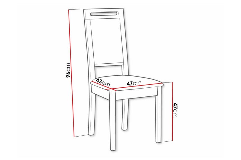 Rowden Matstol Grön - Möbler - Matplats - Matstol & köksstol