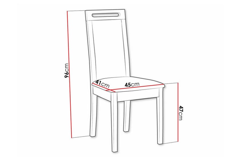 Rowden Matstol Mörkgrå - Möbler - Matplats - Matstol & köksstol