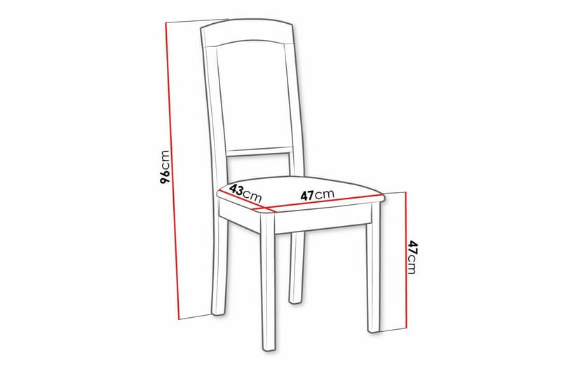 Rowden Matstol Svart - Möbler - Matplats - Matstol & köksstol