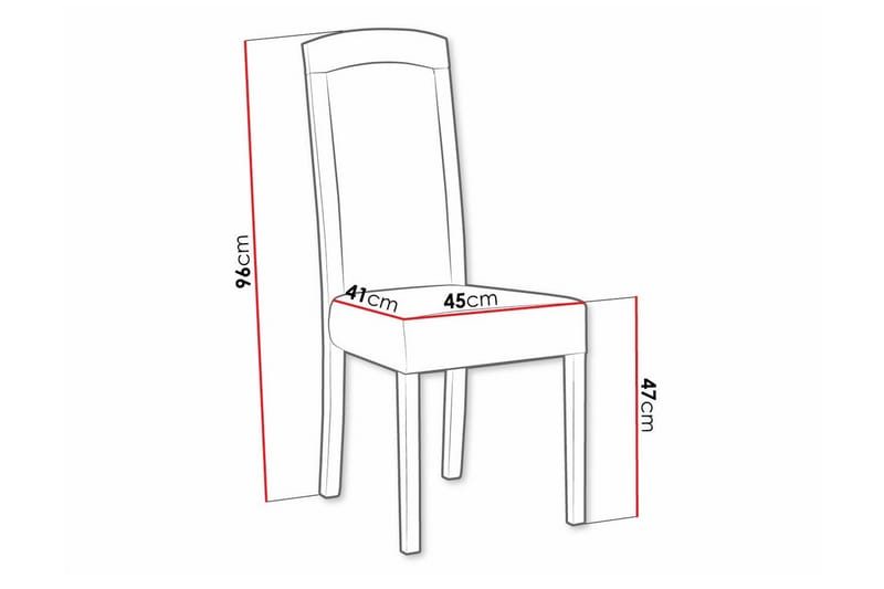 Rowden Matstol Vit - Möbler - Matplats - Matstol & köksstol